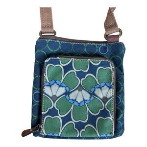 Canvas Fossil Crossbody Bag